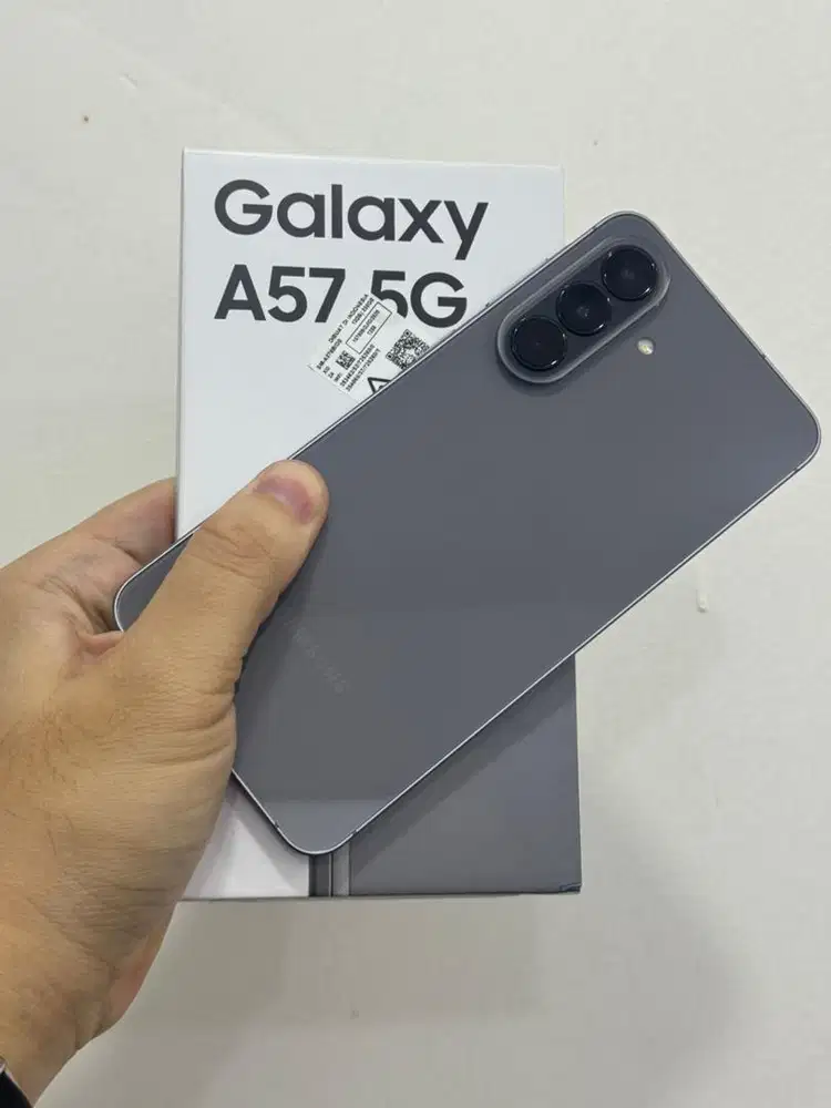 Samsung A57 5G Grey 12/256Gb (Baru 10 Hari)