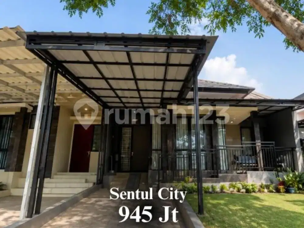 Rumah di Bawah Harga Pasar Sentul City