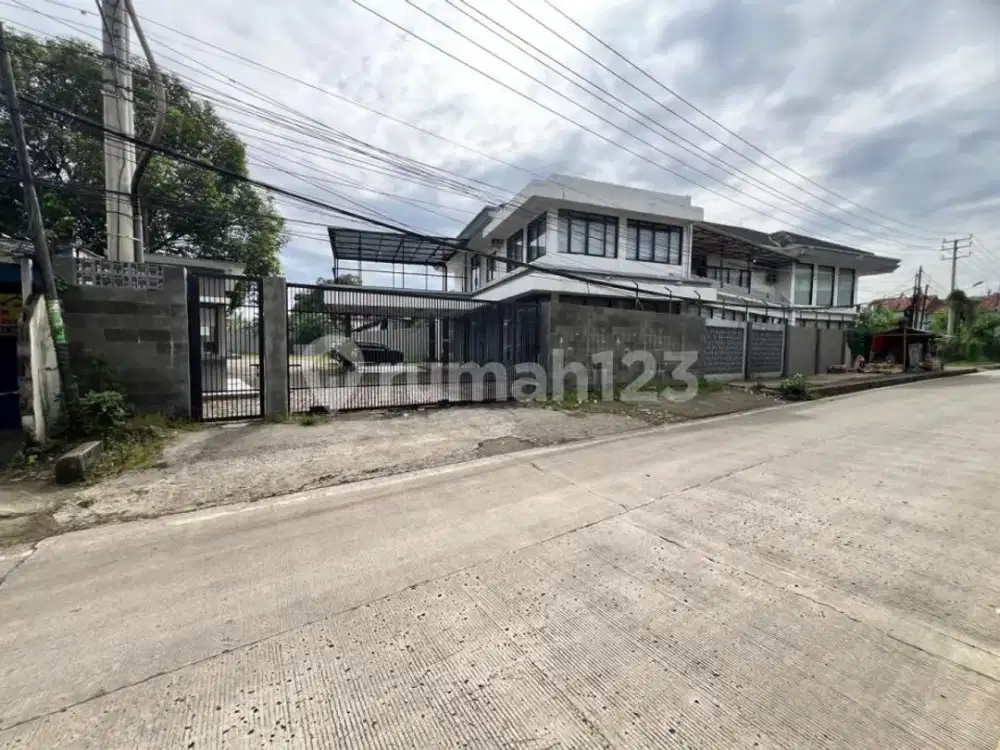 Kantor di Kota Bogor dengan Lokasi Strategis di Bawah Harga Appraisal Bank!!