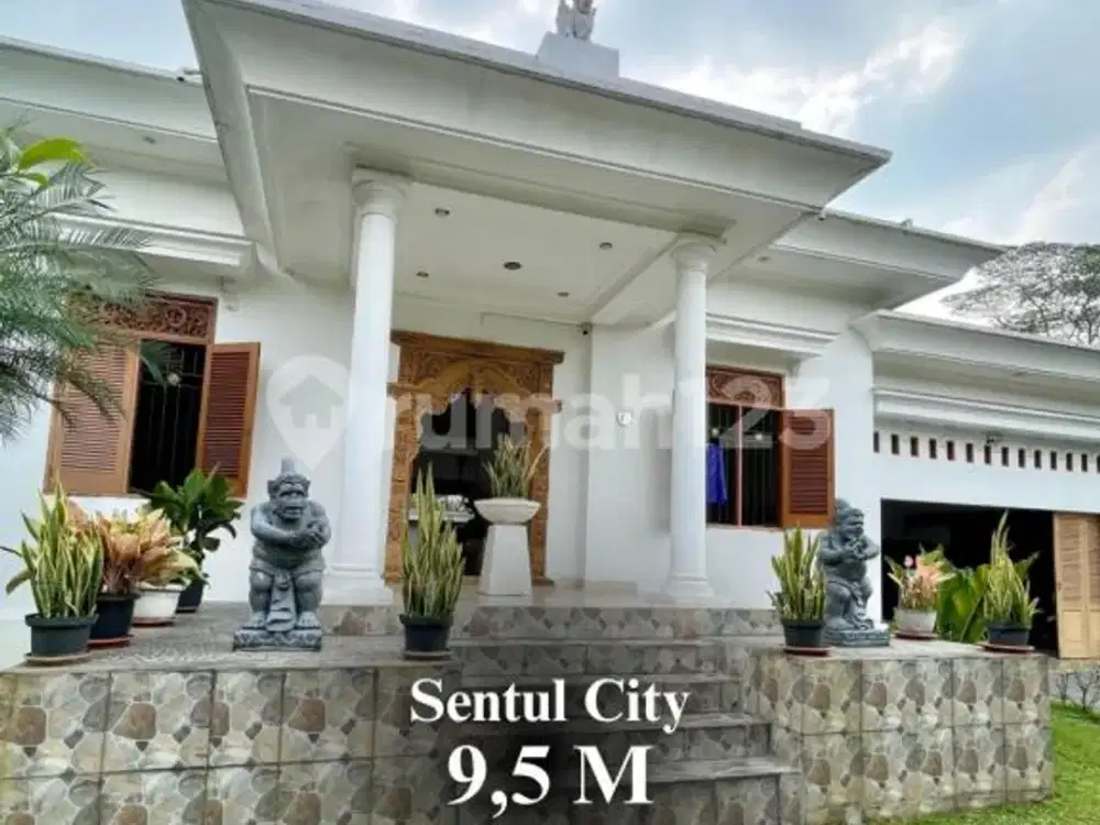 Rumah Mewah Minimalis Kawasan Elite Sentul City