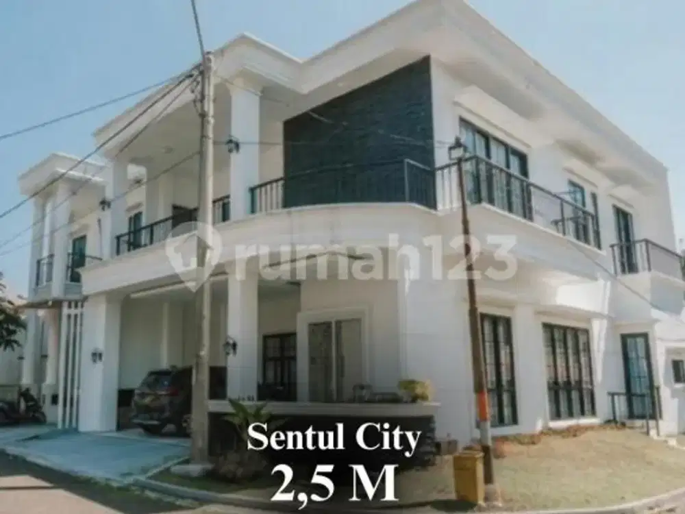 Rumah Mewah American Classic View Gunung Pancar di Sentul City
