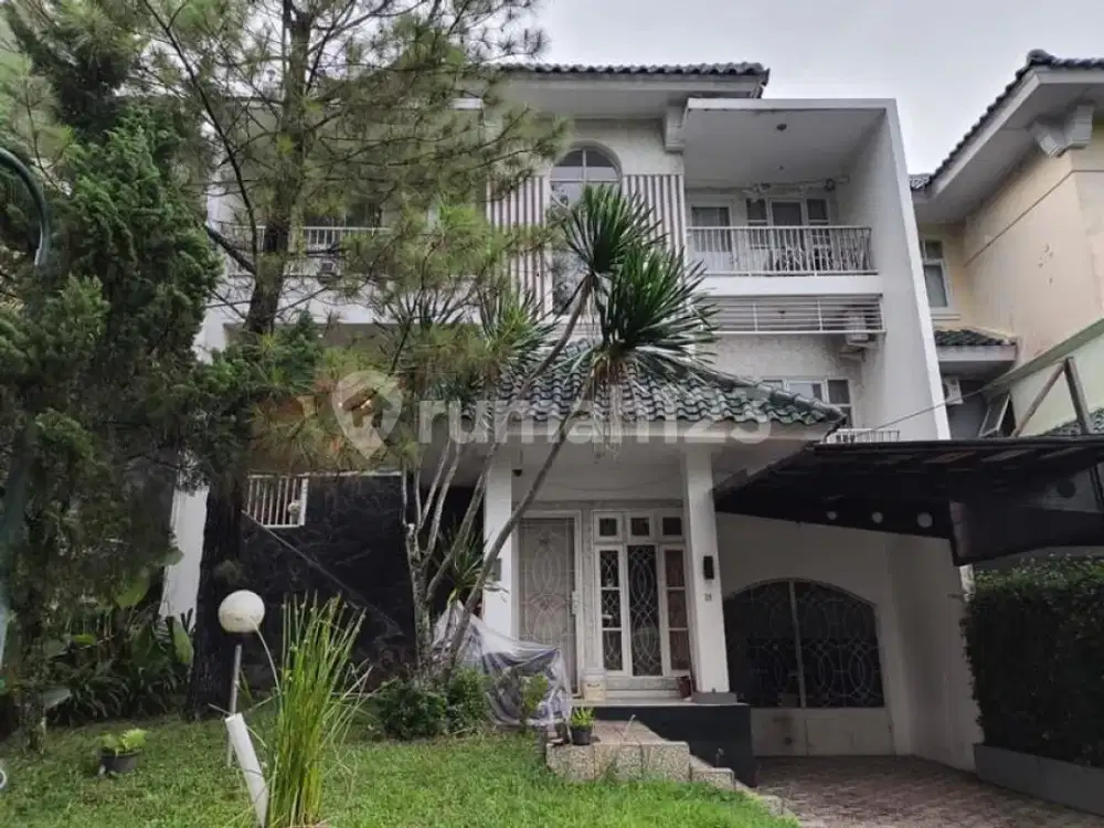 Rumah Rasa Villa Siap Huni Cluster Bukit Golf Hijau, Sentul City