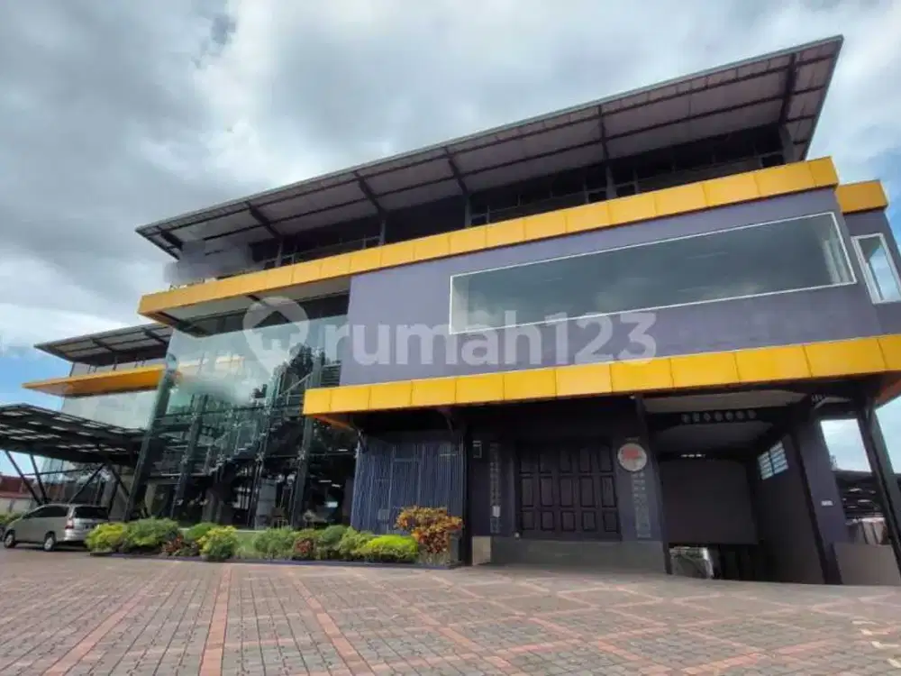 Gedung Siap Pakai Harga di Bawah NJOP Tepi Jalan Raya Cimindi, Cimahi, Bandung, Jawa Barat