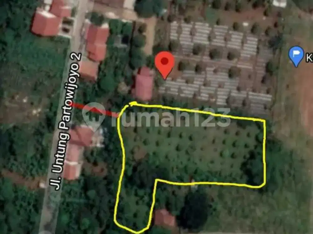 Lahan Kebun Investasi Area Berkembang Kedung Halang Cimahpar Bogor Utara
