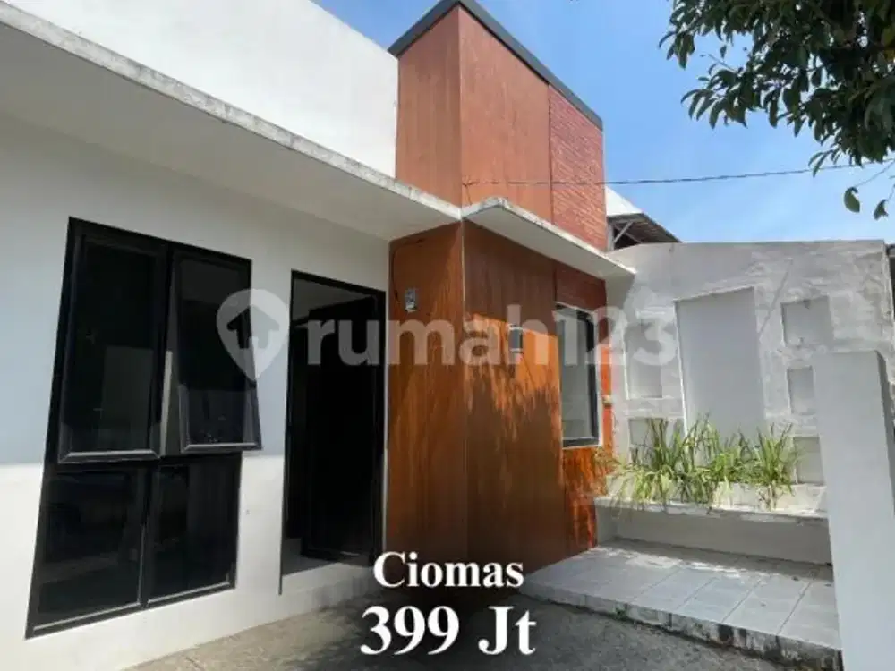 Rumah Modern Minimalis Siap Huni Full Renovasi Bukit Asri Ciomas