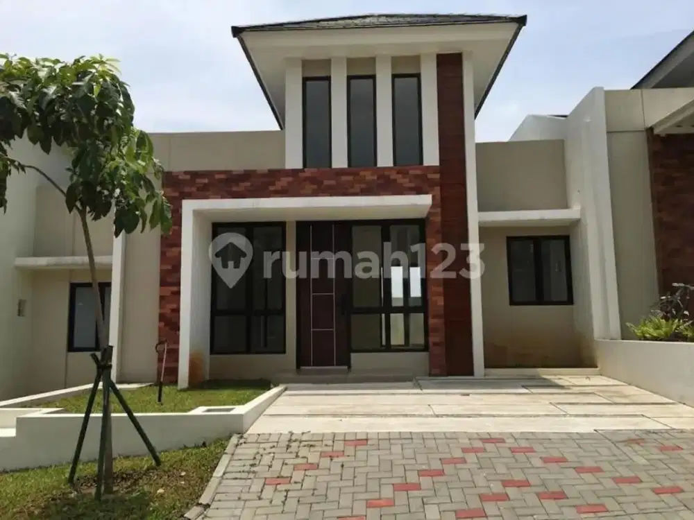 Rumah Siap Huni Cluster Citra Sentul Raya Halaman Belakang Luas bisa KPR