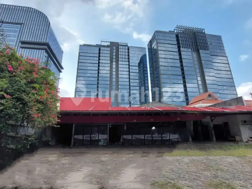 Kavling Komersial Lokasi Strategis di Pancoran Tepi Jalan Utama Perdatam Raya Harga di Bawah NJOP