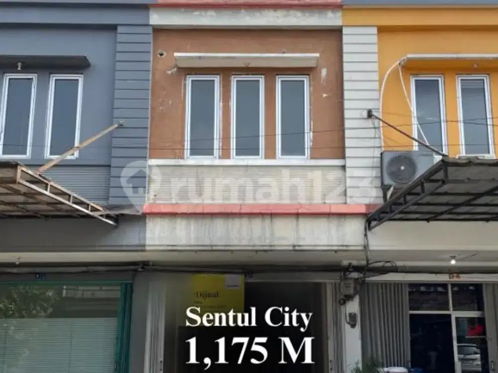 Ruko Strategis 2 Lantai di Jl Mayor Oking Cibinong