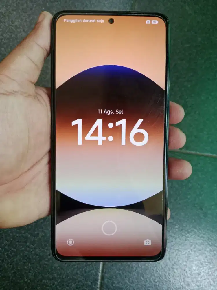 Redmi Note 14 4g ram 8/128gb Nfc nominus orian hp charger siap pakai