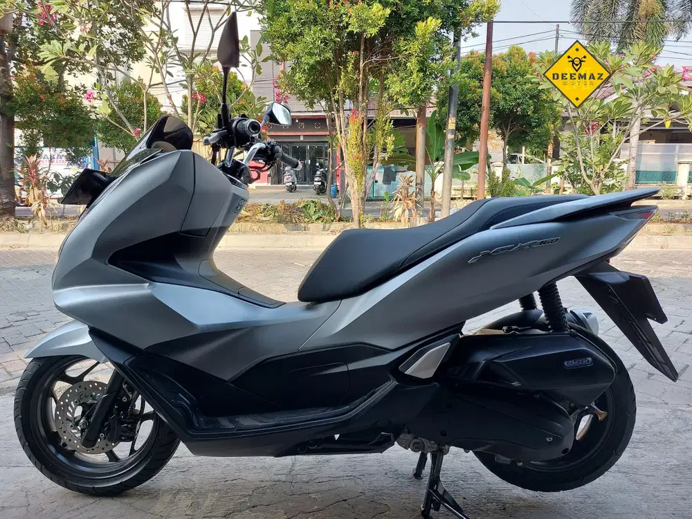 (DP 1 Jt)‼️ Honda PCX 160 CBS Silver Mulus 2024 Cash / Kredit