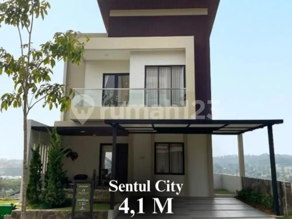 Bangun Tidur Lihat Perbukitan Sentul? Cluster Andante Jawabannya