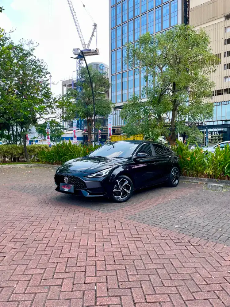 MG 5 GT Ignite AT 2023 KM SUPER PANJANG 1 TAHUN