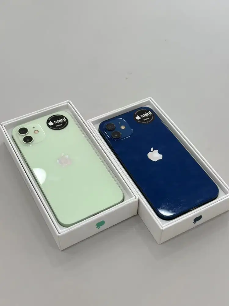 Iphone 12 256gb blue, green ex inter