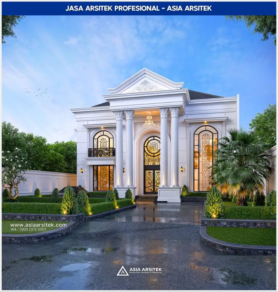 Jasa Desain Rumah Minimalis Riau - Arsitek Terdekat