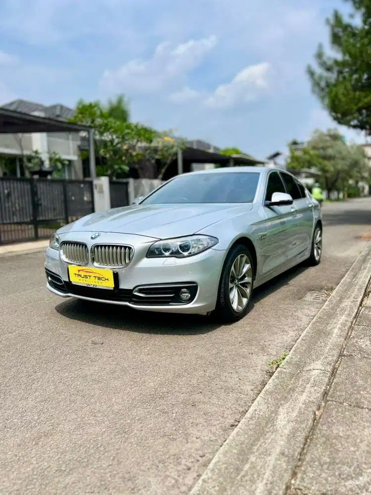 BMW 520i 2014 Bensin