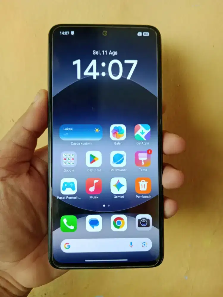 Redmi Note 14 4g ram 8/128 gb nominus orian hp charger softcase
