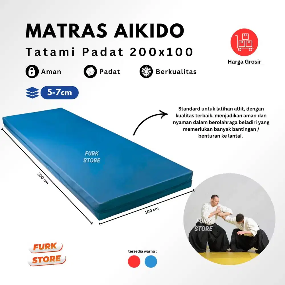 Matras Aikido EVA06 [FLEKSIBEL] – Tatami Aikido | Matras Tatami