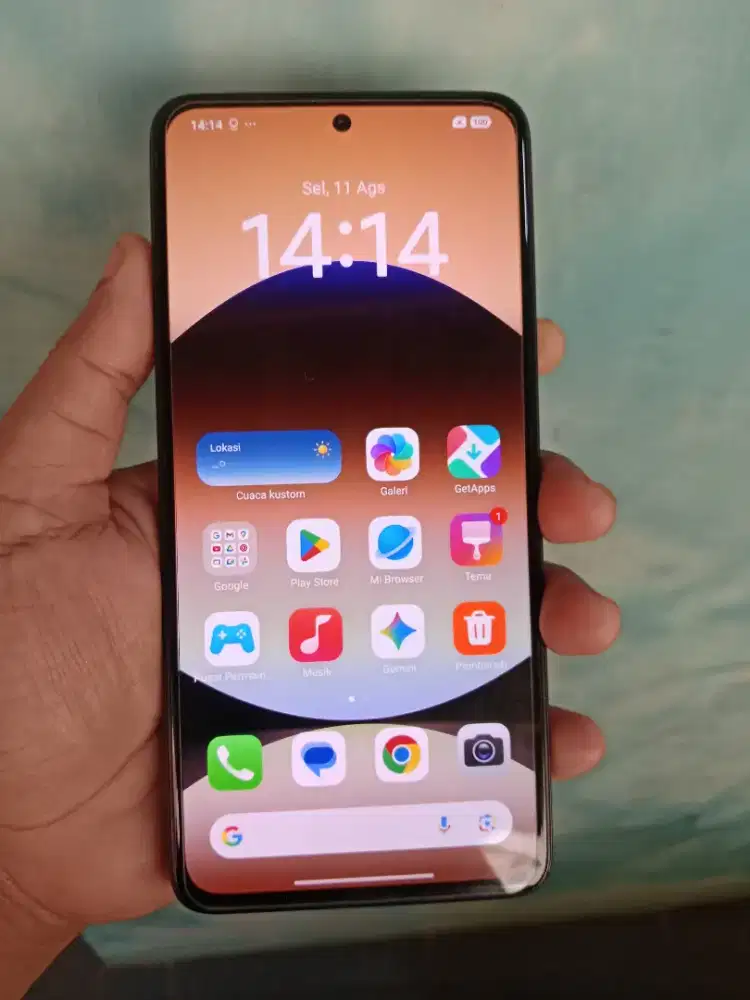 Redmi Note 14 4g ram 8/128 gb nominus orian amoled Nfc
