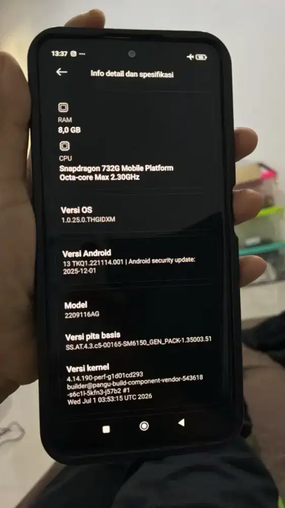 Xiaomi Redmi Note 12 Pro 4G