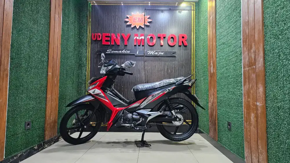 ENY MOTOR - HONDA SUPRA X 125 CW TAHUN 2019