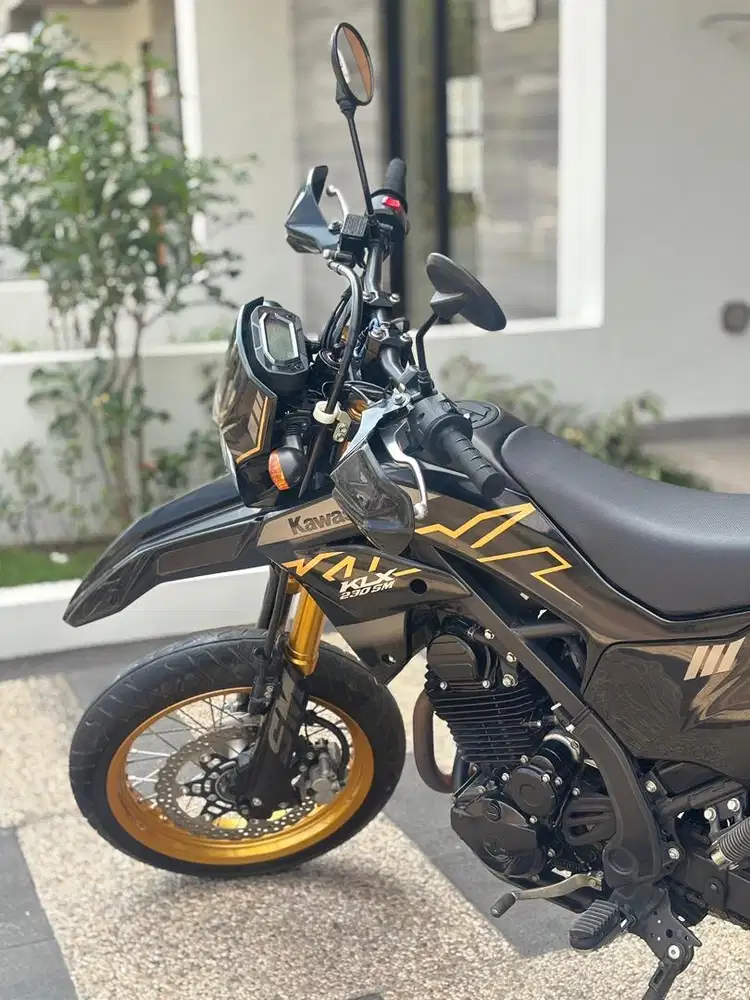 Kawasaki KLX 230 SM Supermoto thn 2022 Koko Motor