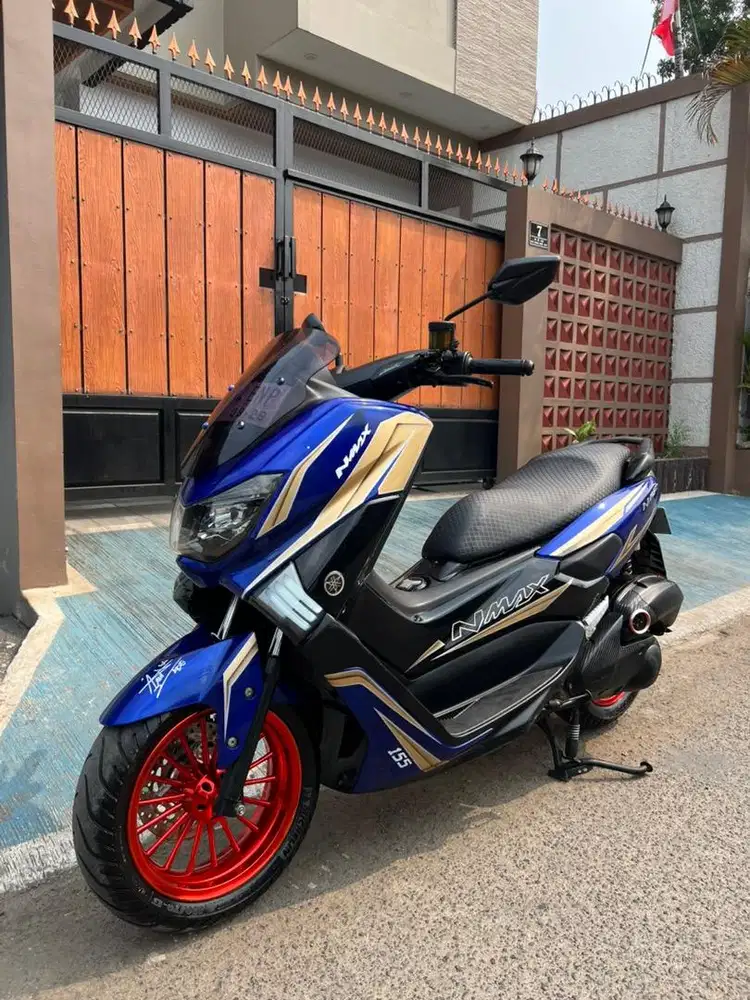 Yamaha Nmax 155cc 2018 Ganteng Perfect Condition