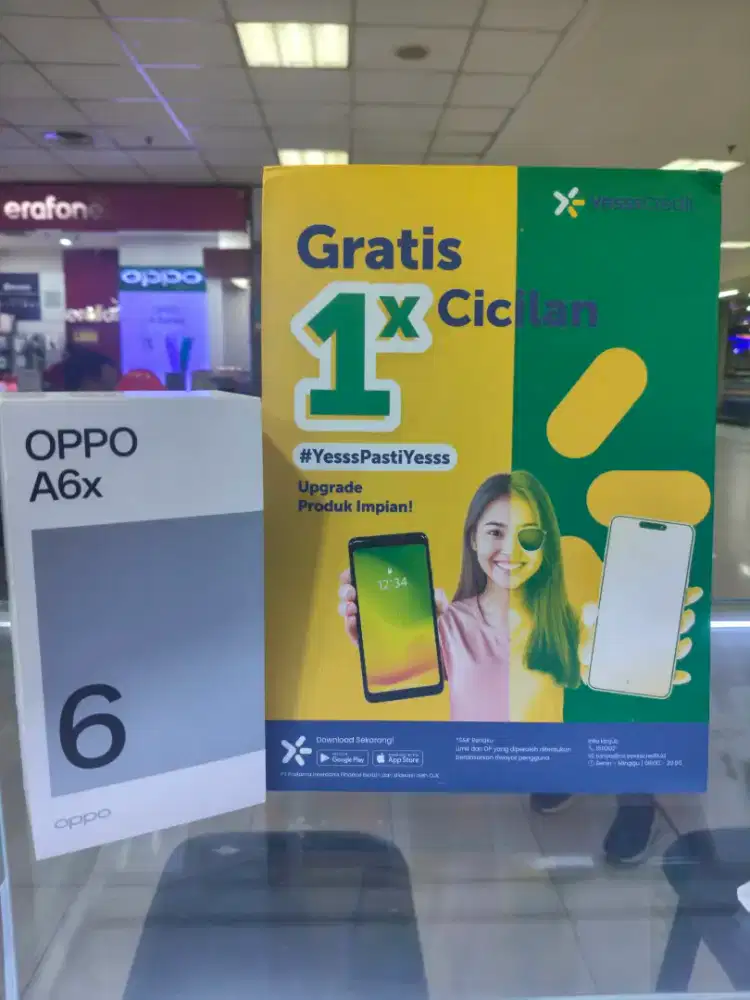 Cicilan hp Oppo cuma pakai ktp aja