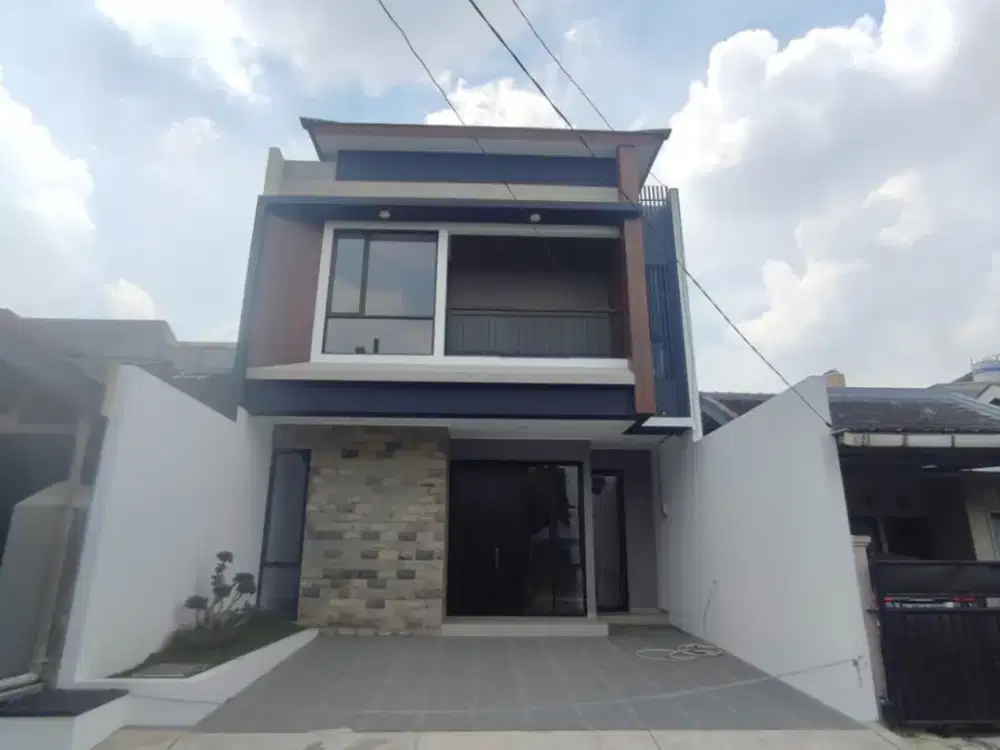 Dijual Rumah Bagus Siap Huni Dalam Perumahan Lokasi Strategis Dekat Akses Tol di Pondok Aren Ut 18273