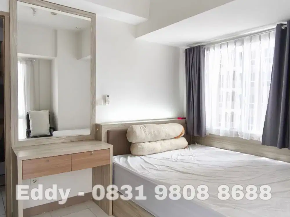Disewakan Tokyo Riverside PIK 2 Apartment - 2BR Full Furnished Garden View