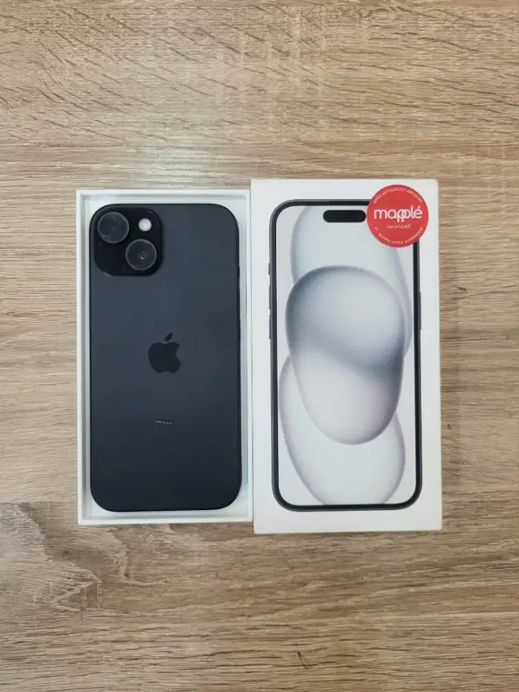 IPHONE 15 256GB IBOX GARANSI RESMI ON PANJANG