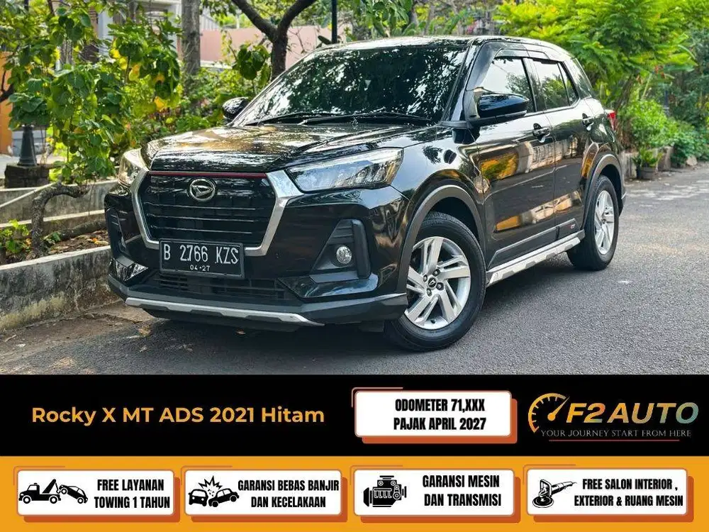 Rocky X MT ADS 2021 Hitam