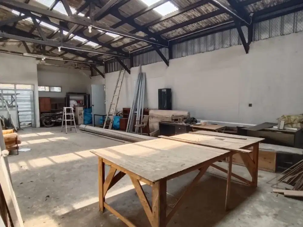 DISEWAKAN GUDANG/Workshop/Ruang Usaha di Sayap CIHAMPELAS Bandung NA-NF