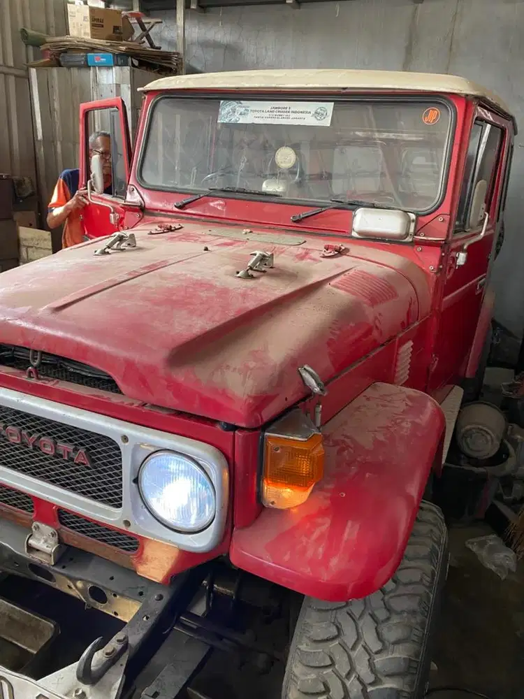 Land Cruiser FJ40 4200cc 4x4 Hardtop
