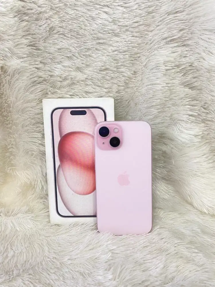 IPhone 15 Pink 128Gb ex ibox origanal#3Gcom
