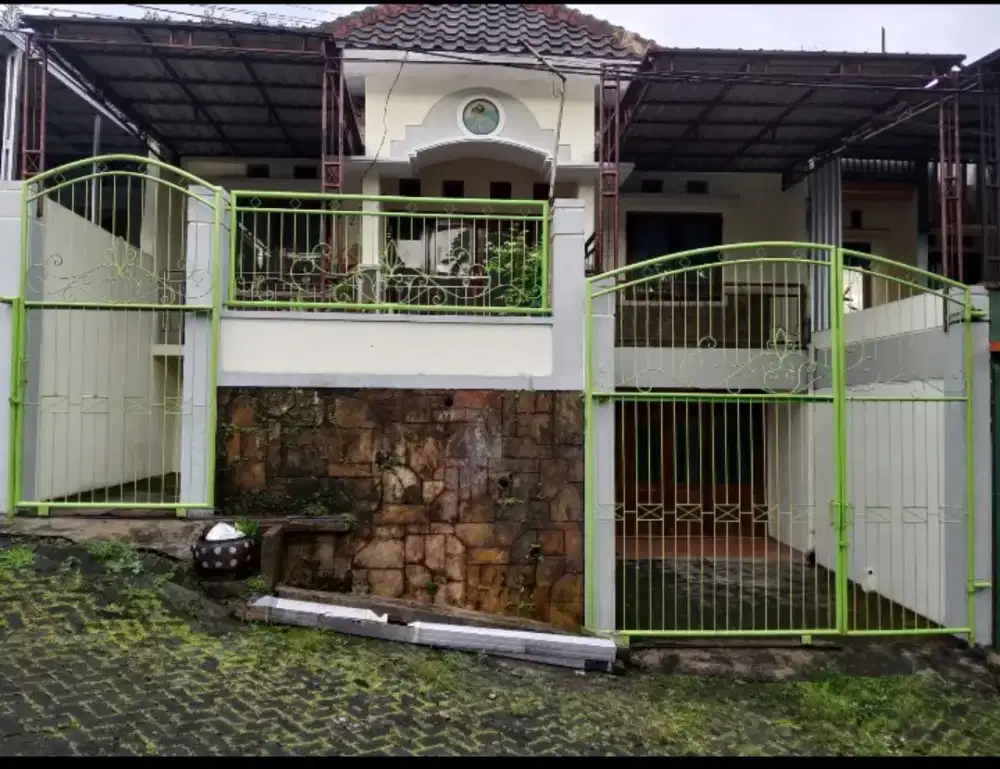 Rumah di jual murah dekat kampus ITN 2 belakang soto Pak Amir kab mlg