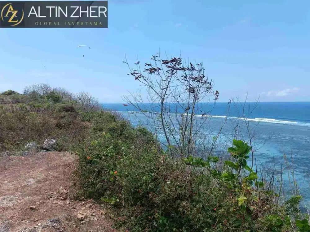 DI SEWAKAN TANAH TEBING 10.000m² DI SAMPING VILLA ASMARA SAWANGAN NUSA DUA