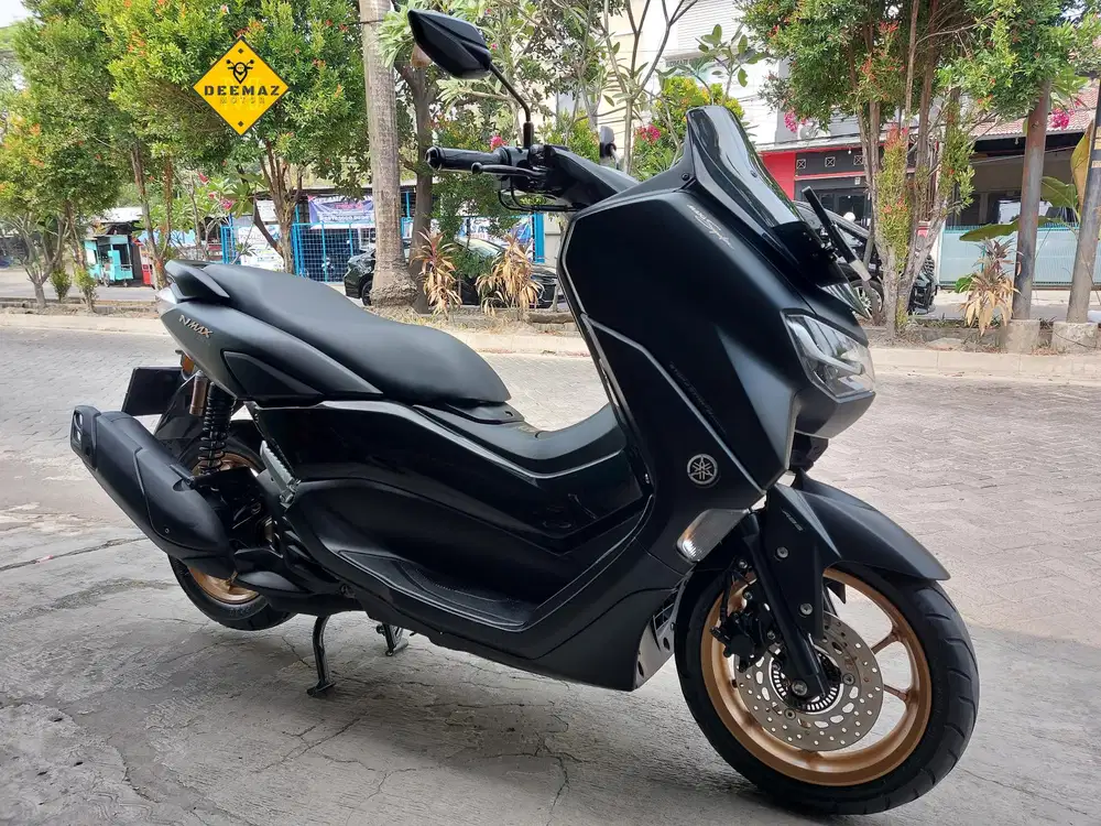 (DP 500 Rb)‼️ Plat B DKI JakBar NMax ABS Keyless Connected 2023