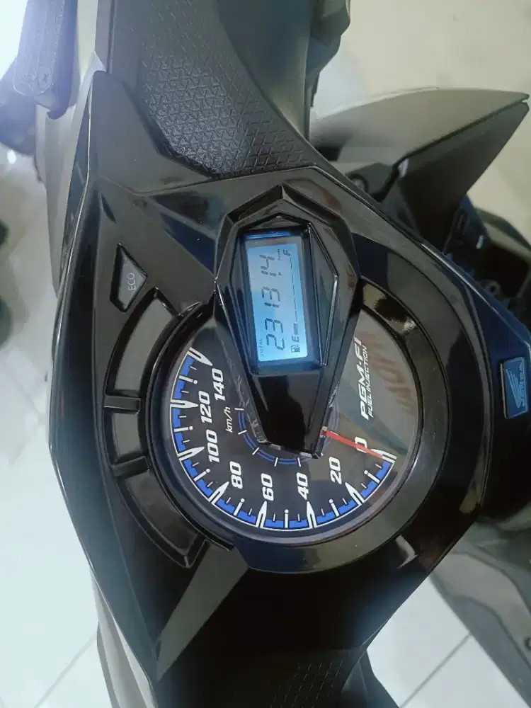 Hitam abu HONDA BEAT ESP CBS SPORTY FI ECO 2023 BISA KREDIT