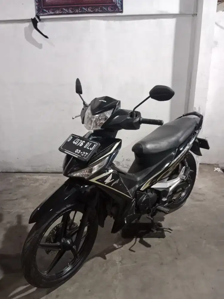 Honda Supra th 2017