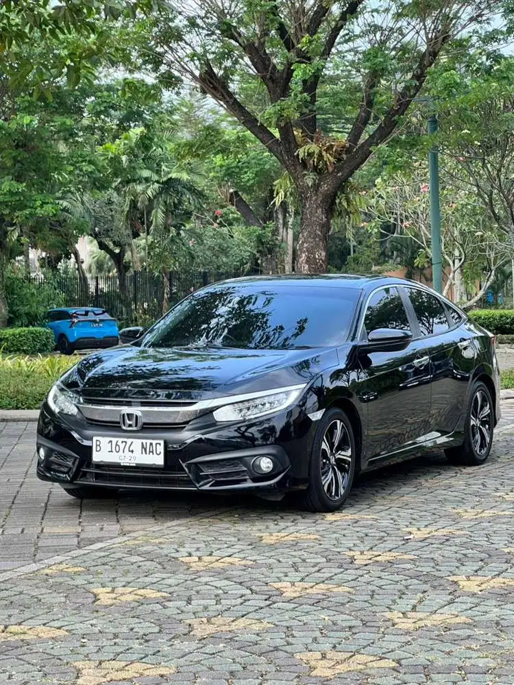 Honda Civic Turbo 2018
