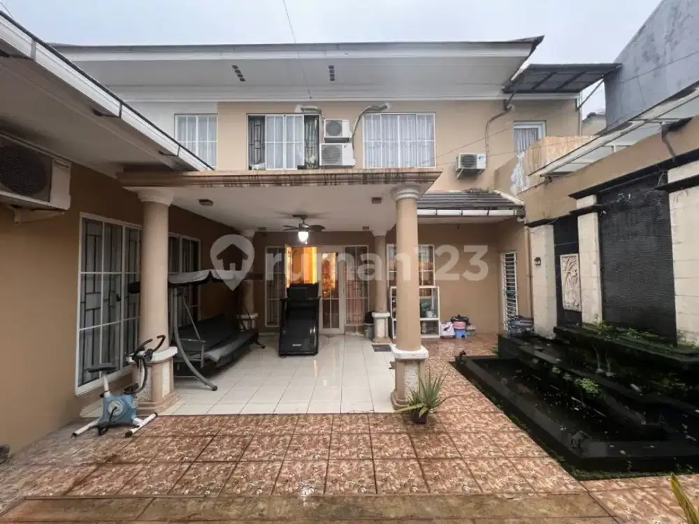 Rumah Bagus Cluster Olivia Lokasi Dekat Fasilitas Umum Kampus Binus Sgu Mall Tol di Alam Sutera