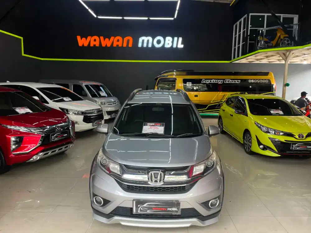 BRV Prestige 2016 Matic, wawan mobil