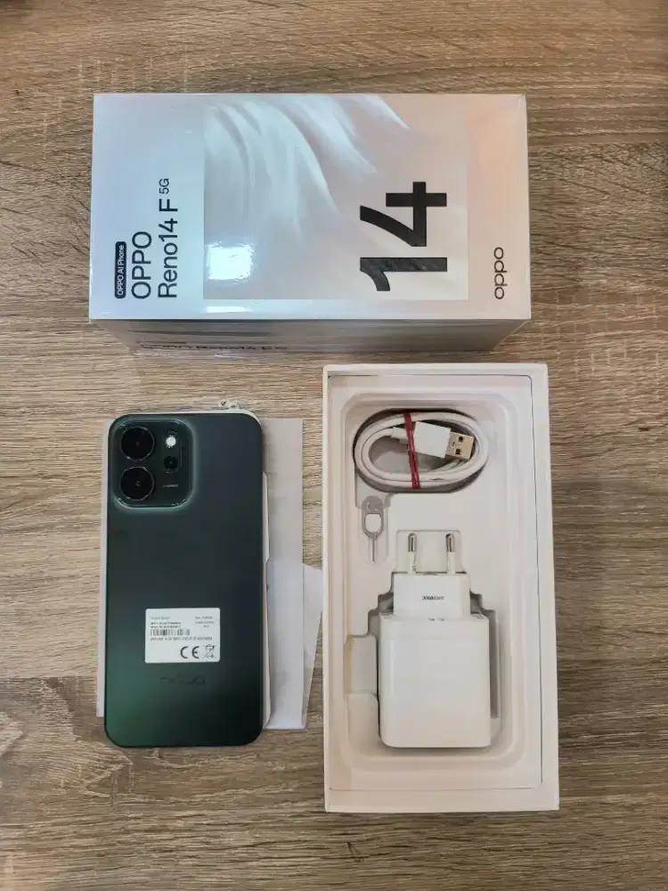 OPPO RENO 14F 5G 8/256GB FULLSET ORIGINAL