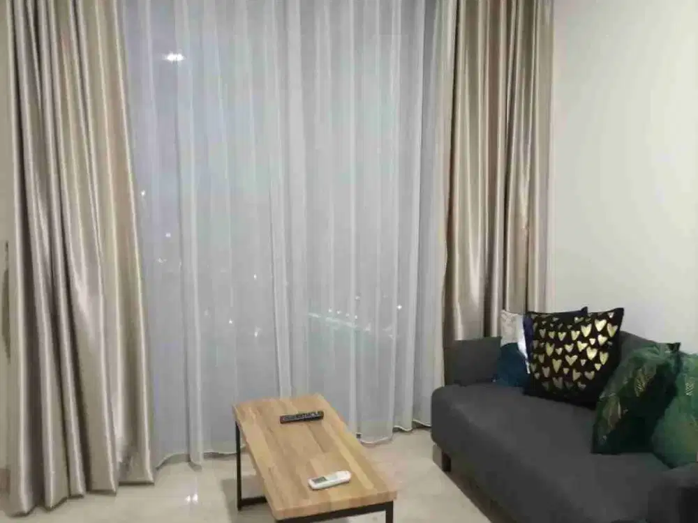 Sewa Apartemen Gold Coast 1Br Furnish