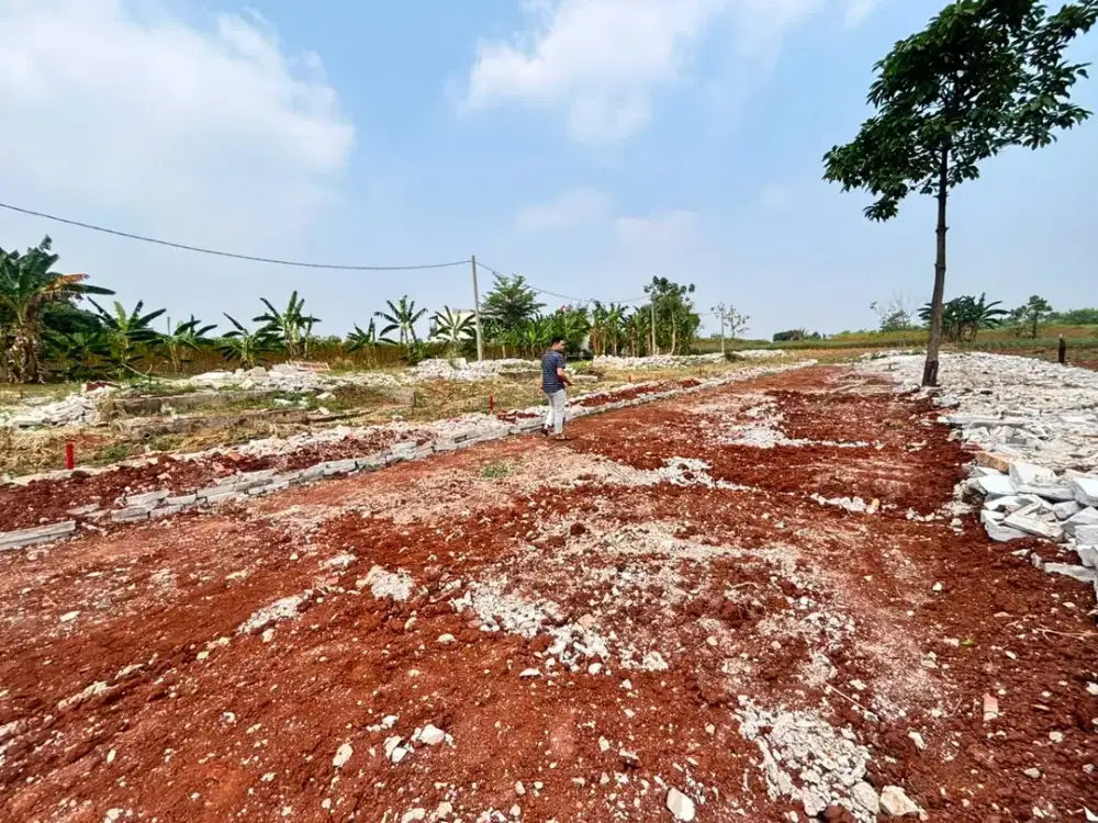 Dijual Murah Tanah Kavling Strategis Dekat Stasiun Citayam, SHM