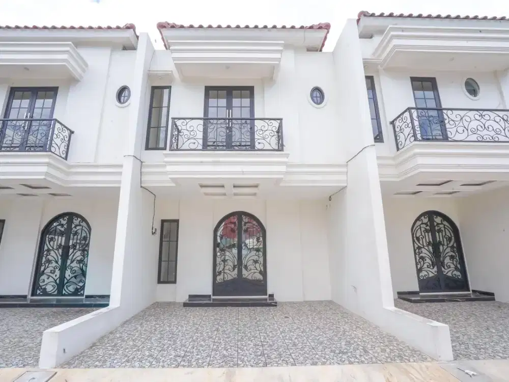 Rumah 2 Lt SHM 5 Mnt ke Gerbang Tol Sawangan Dibantu KPR J-48448