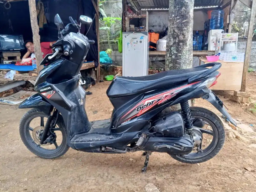 Honda beat fi 2014