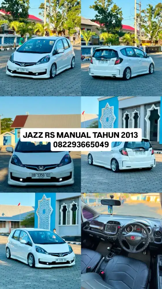 HONDA JAZZ RS MANUAL TAHUN 2013