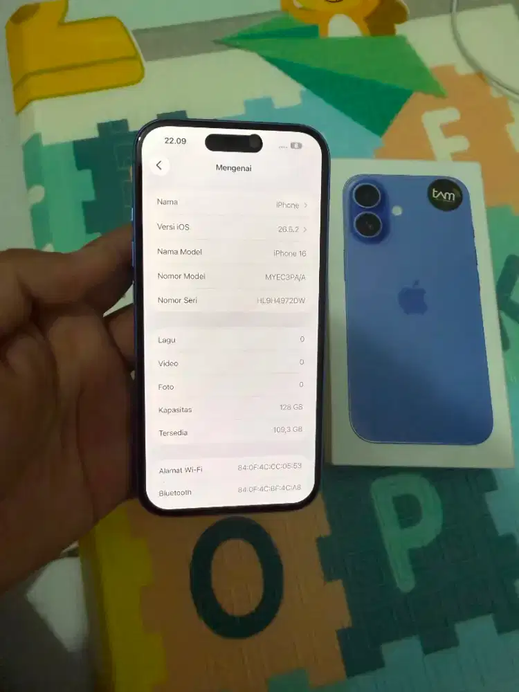 iPhone 16 128gb iBox