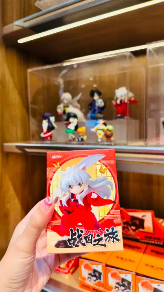 POP MART Inuyasha The Journey of Sengoku Series, character Kikyo